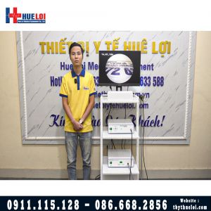 Combo Máy Nội Soi Tai Mũi Họng TJ-168A