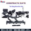 Giường Chiropractic EL07B - Tác Động Và Kéo Giãn Cột Sống Cao Cấp