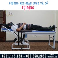 Máy Kéo Giãn Lưng Cổ Tự Động