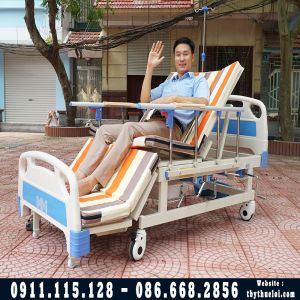 Giường Nằm Cho Người Bệnh 12 Chức Năng An Toàn Nhất HL3