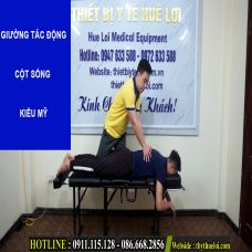 Giường Tác Động Cột Sống Thắt Lưng Và Ngực || Kiểu Mỹ || Giá Rẻ -(Chiropractic)