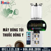 Máy đóng túi thuốc tự động hãng Đông Hoa Viên