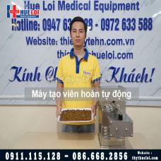 Máy làm viên hoàn thuốc đông y 8mm