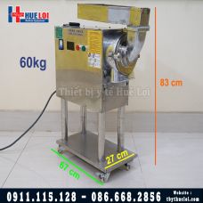 Máy Nghiền Thuốc Bắc, Thuốc Đông Y Công Suất Lớn