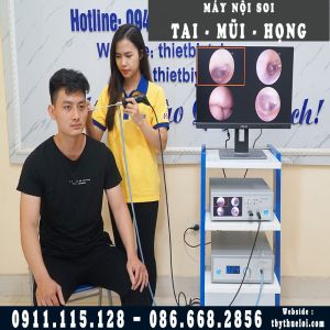 Máy nội soi tai mũi họng Full HD