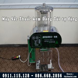 Máy sắc dược liệu kết hợp đóng túi tự động YJC 20/1+1