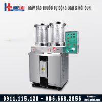 Máy sắc thuốc đóng túi tự động loại 2 nồi đun