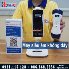 Máy Siêu Âm Mini Cầm Tay 3 Đầu Dò Trong 1