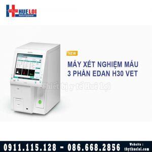 Máy xét nghiệm máu động vật 3 thành phần EDAN H30 VET