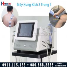 Máy Xung Kích 10Bar Kèm EMS Trị Liệu