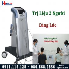 Máy Xung Kích Điều Trị 2 Người Cùng Lúc T806 Plus