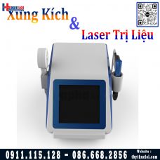 Máy Xung Kích Đa Năng Shockwave và LASER Trị Liệu