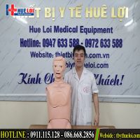 Mô hình thực tập mở khí quản, đặt ống nội khí quản, đặt sonde dạ dày