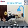 Xe Lăn Chăm Sóc Người Liệt Toàn Diện