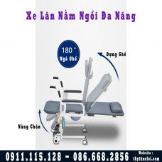 XE LĂN NẰM NGỒI NÂNG HẠ NGƯỜI LIỆT ĐA NĂNG