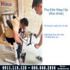 Xe lăn ghép mảnh đa năng nâng hạ bằng pittong 2024
