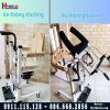 Xe lăn ghép mảnh đa năng nâng hạ bằng pittong 2024