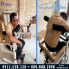Xe lăn ghép mảnh đa năng nâng hạ bằng pittong 2024