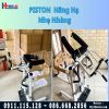 Xe lăn ghép mảnh đa năng nâng hạ bằng pittong 2024