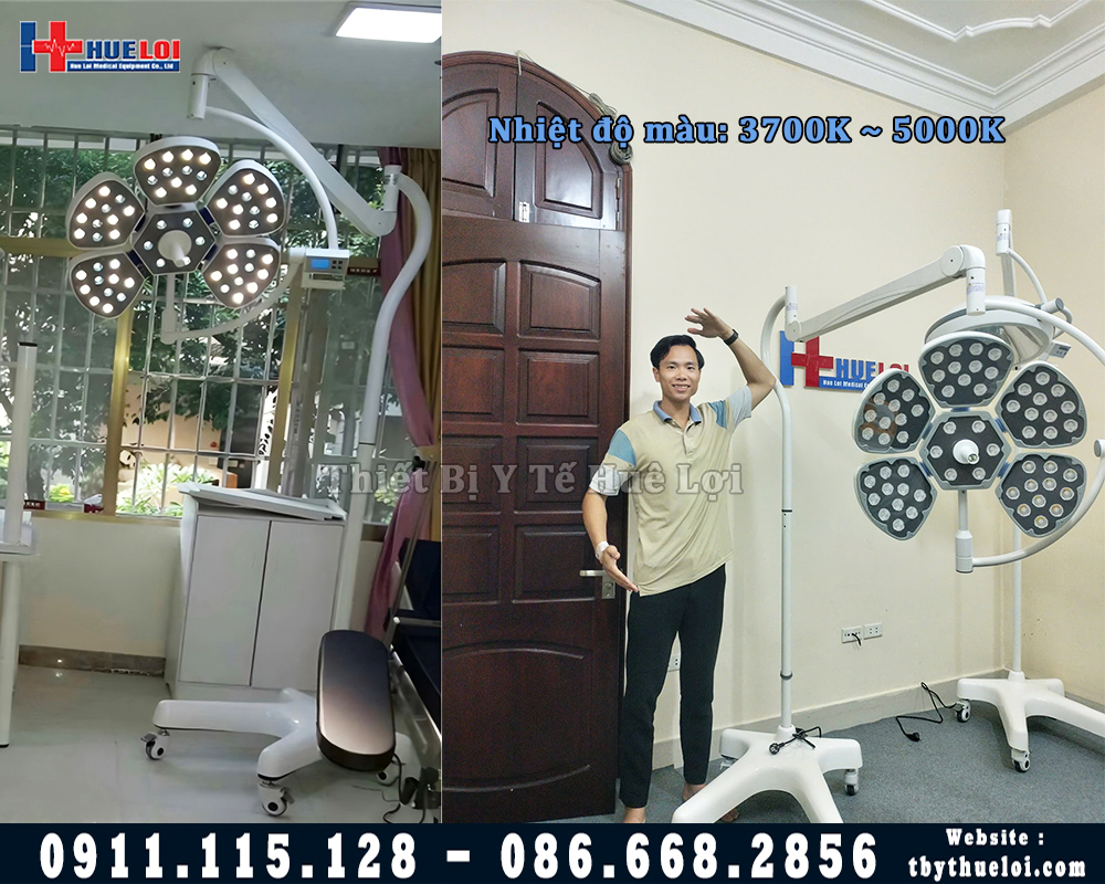 đèn mổ di động cao cấp