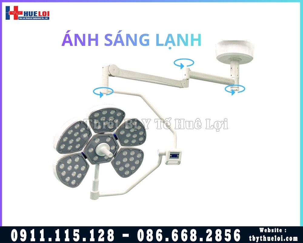 đèn phẫu thuật treo trần giá rẻ