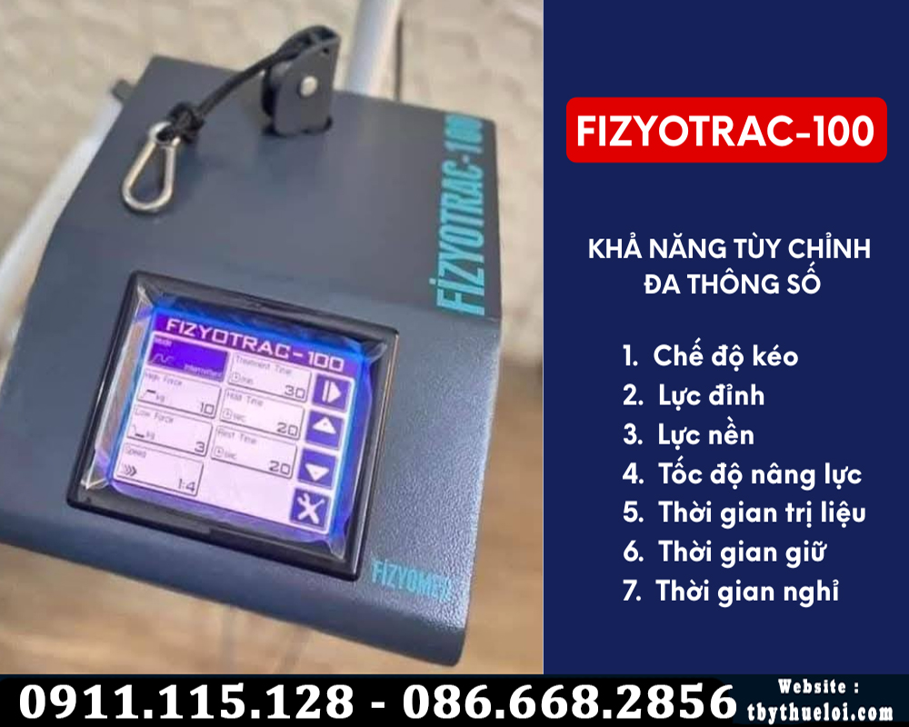 FIZYOTRAC-100