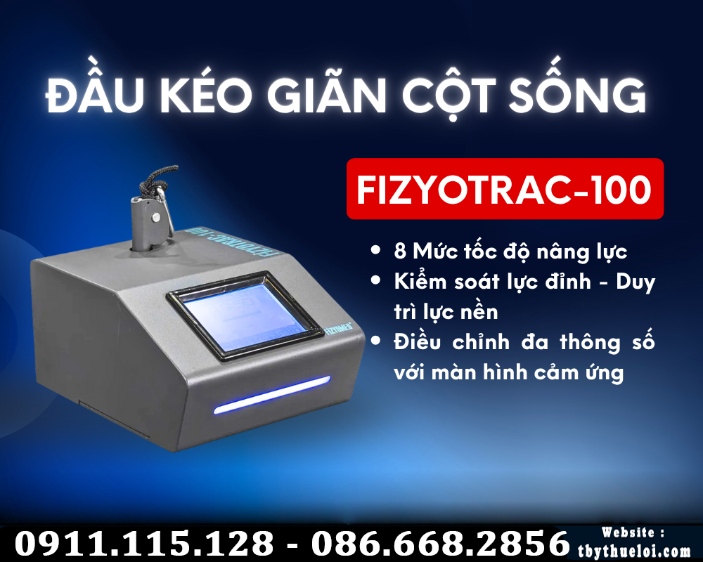 máy kéo giãn FIZYOTRAC-100