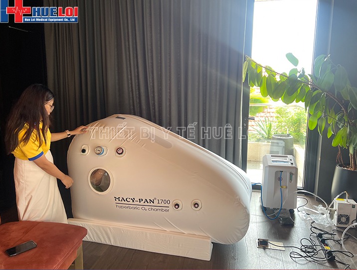 Buồng oxy cao áp sử dụng tại nhà