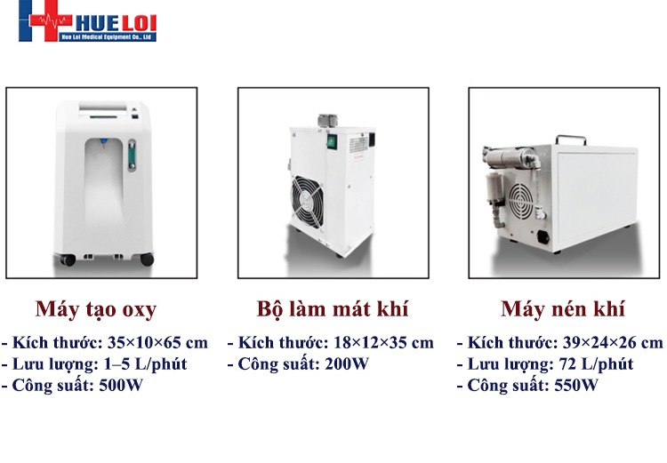 buồng oxy cao áp dùng gia đình