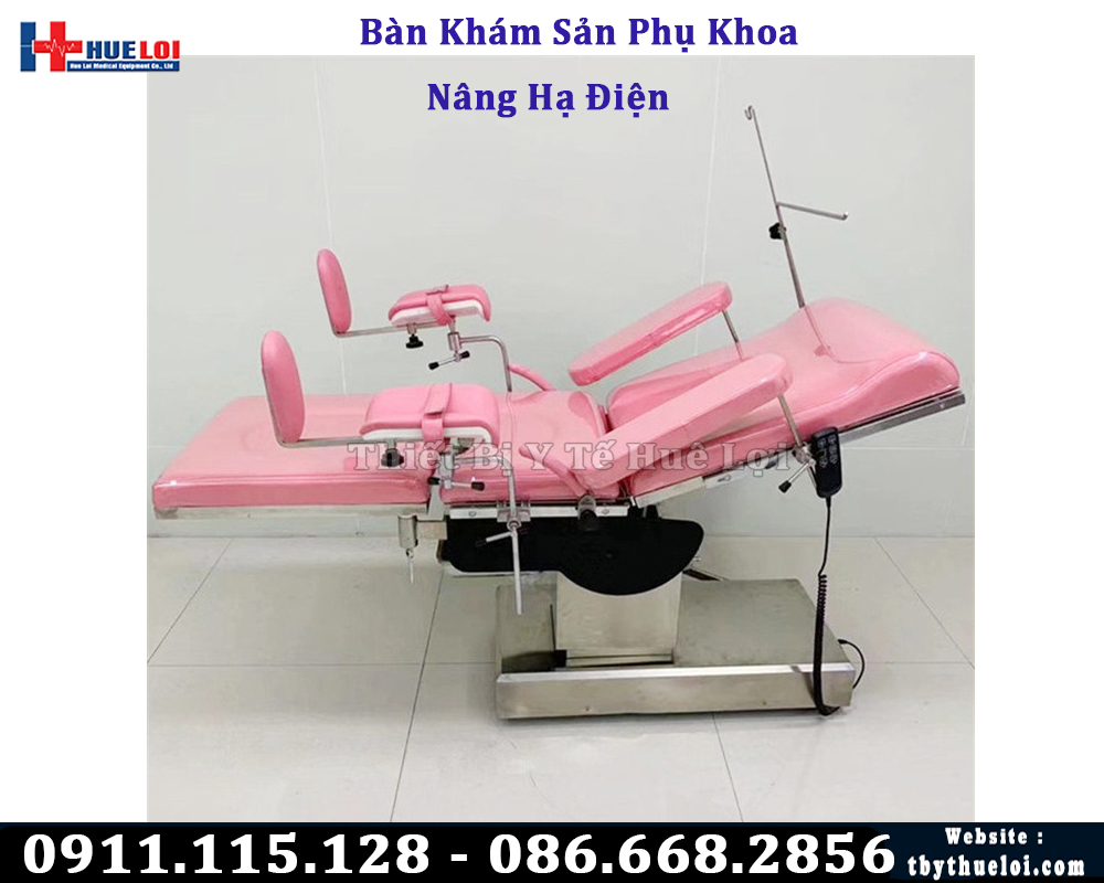 giường thăm khám sản khoa