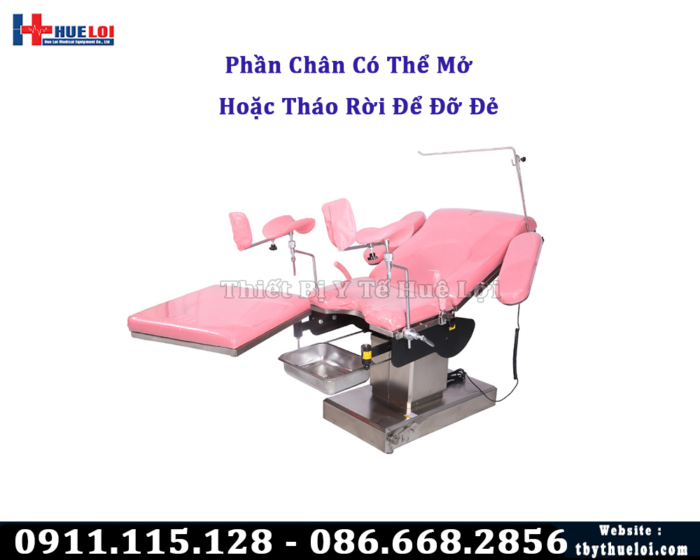 giường khám sản phụ khoa