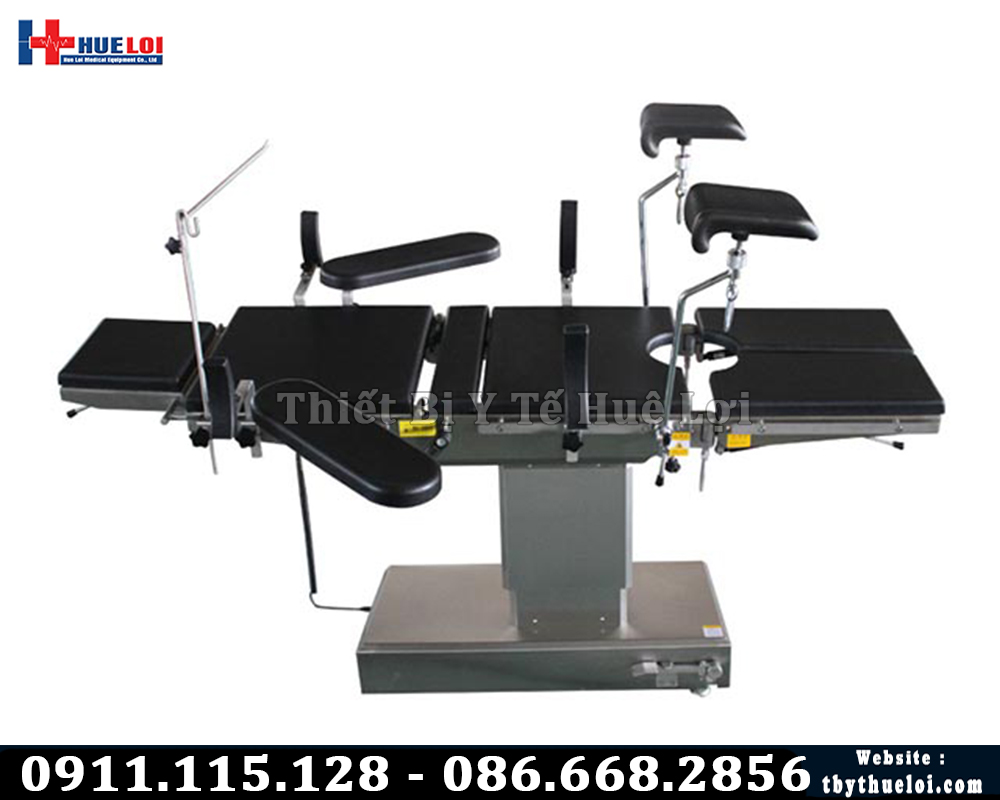 bàn phẫu thuật điện tự động