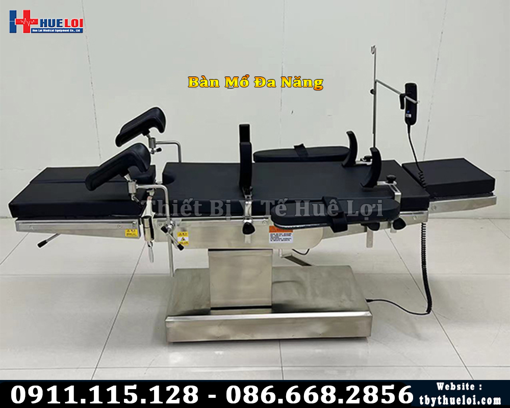 Bàn Phẫu Thuật Dùng Điện Tự Động