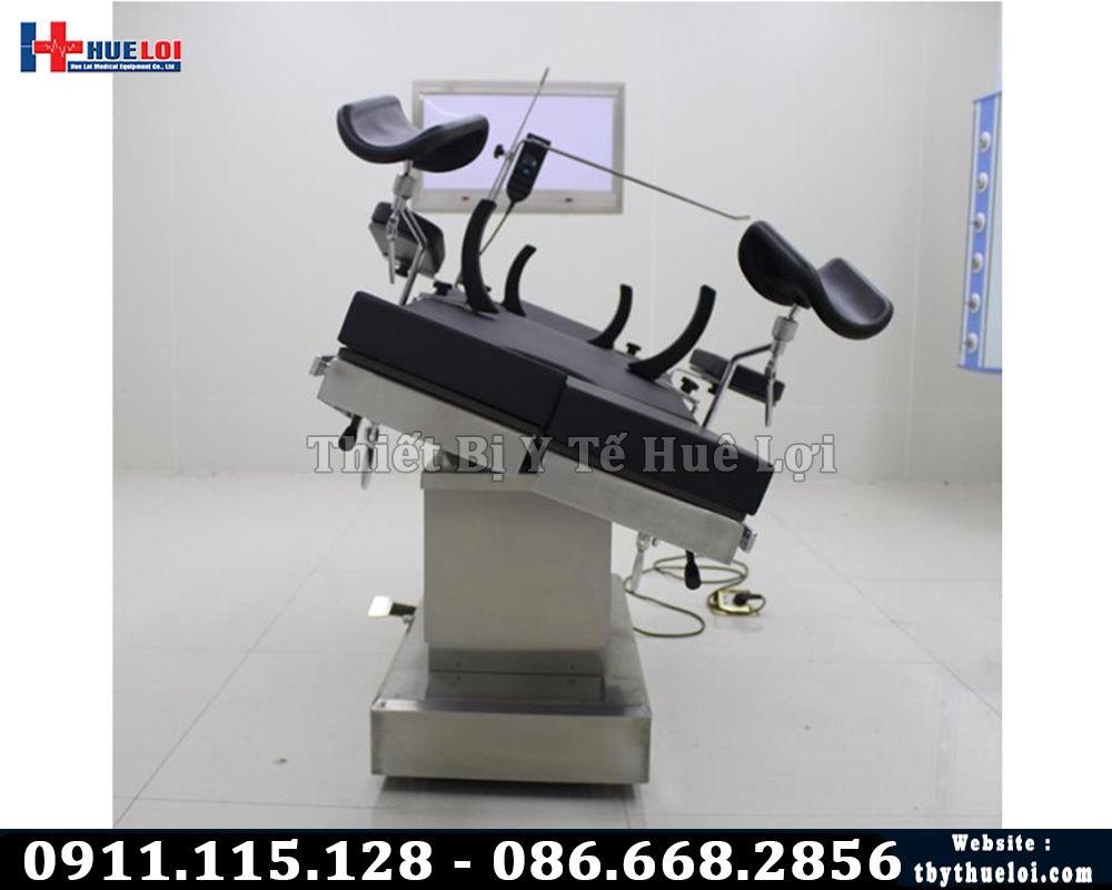 chức năng nghiêng bàn phẫu thuật