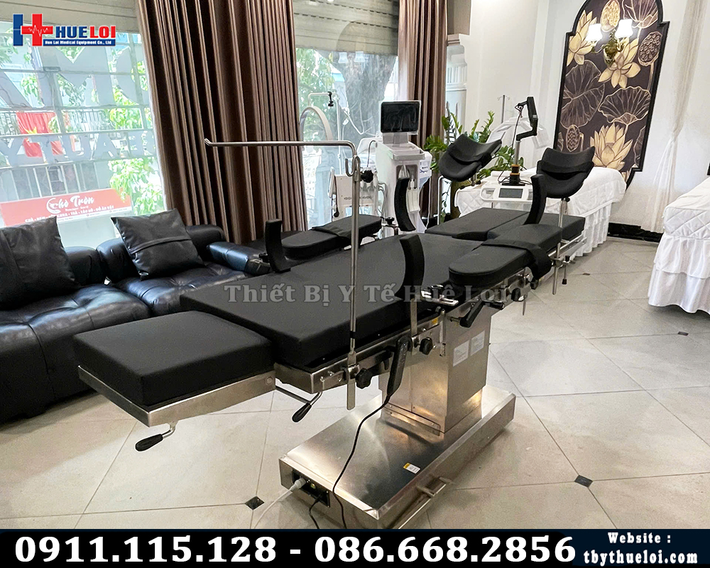 giường phẫu thuật chỉnh điện
