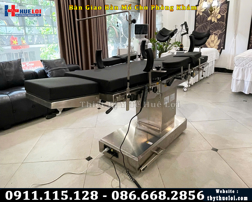 giường phẫu thuật điện đa tư thế