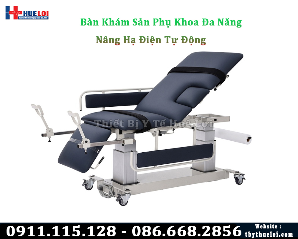 bàn thăm khám và làm thủ thuật cao cấp