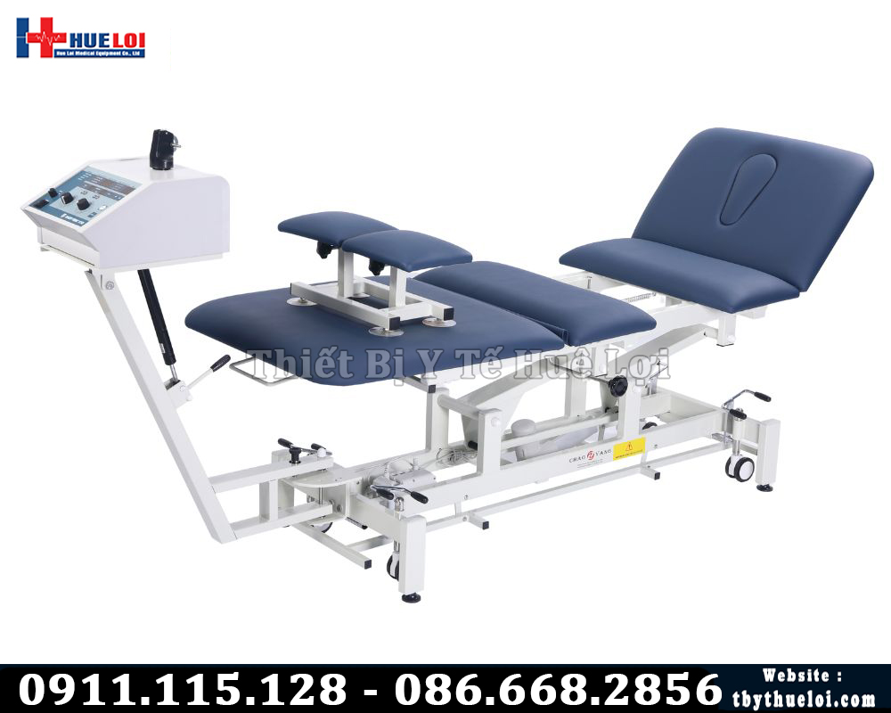 Bàn kéo giãn cột sống cao cấp CY-C101F