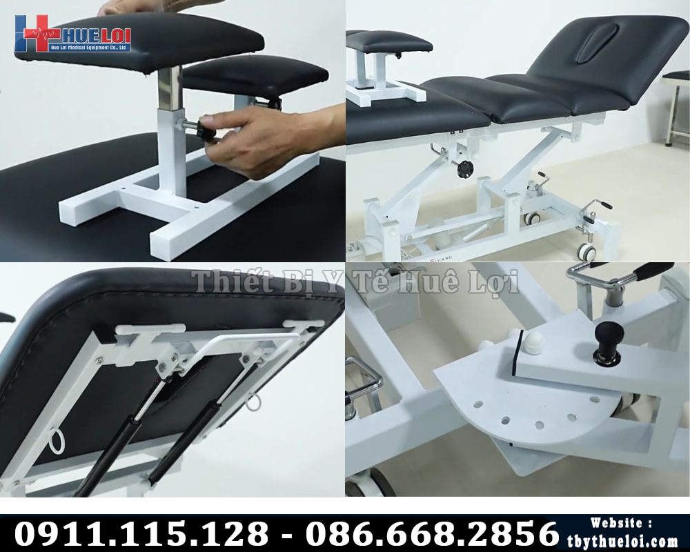 Bàn Kéo Giãn Cột Sống CY-C101F