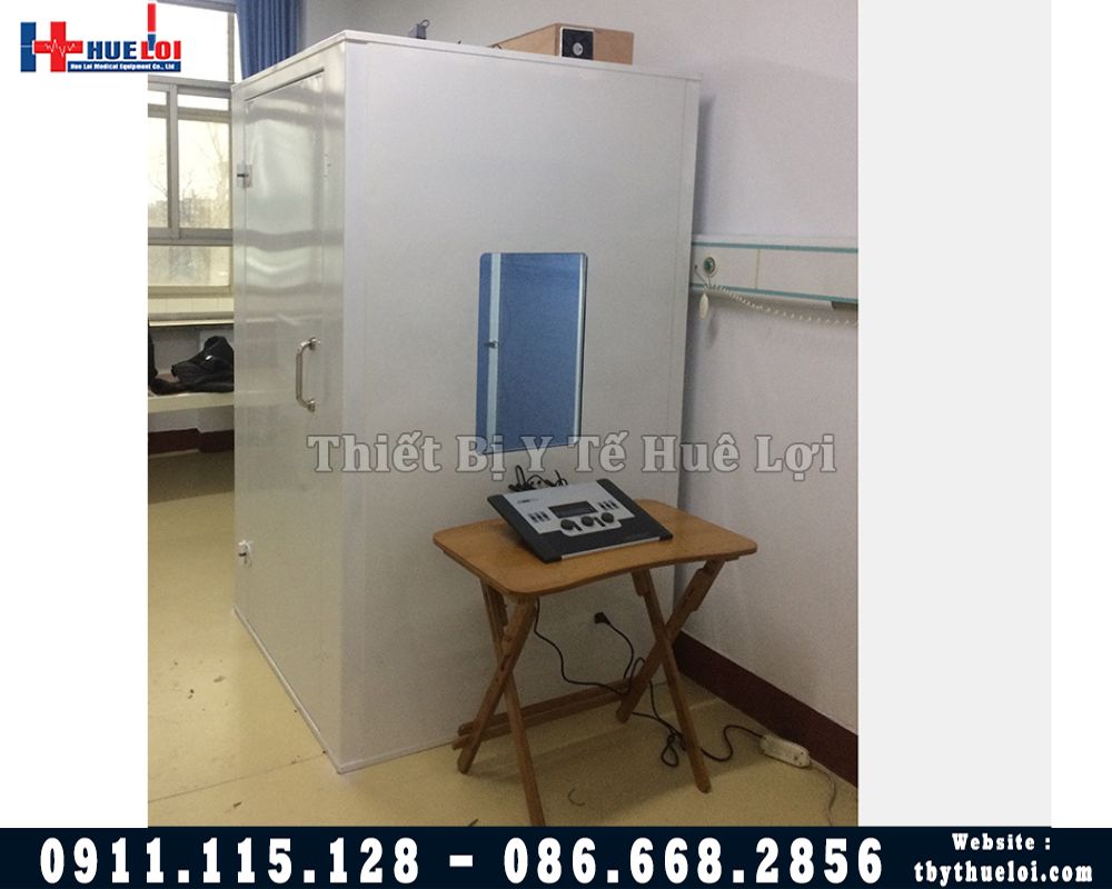 buồng và máy đo thính lực