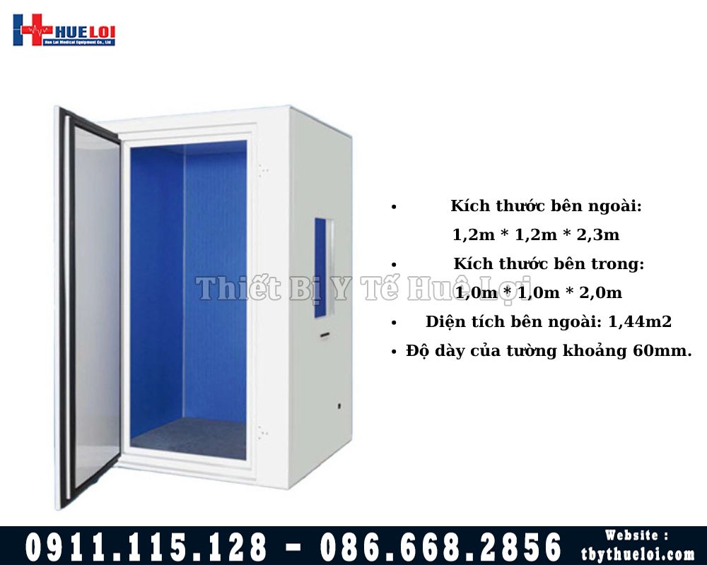 thông số buồng đo thính lực