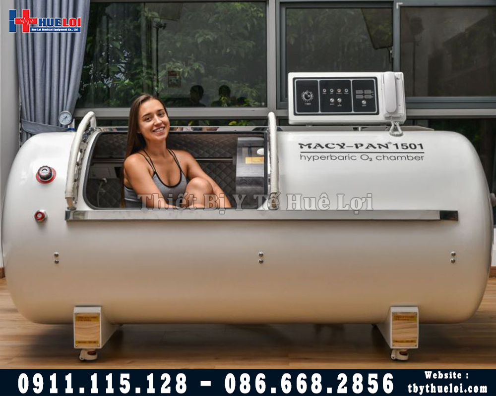 buồng oxy cao áp 1.5ATA