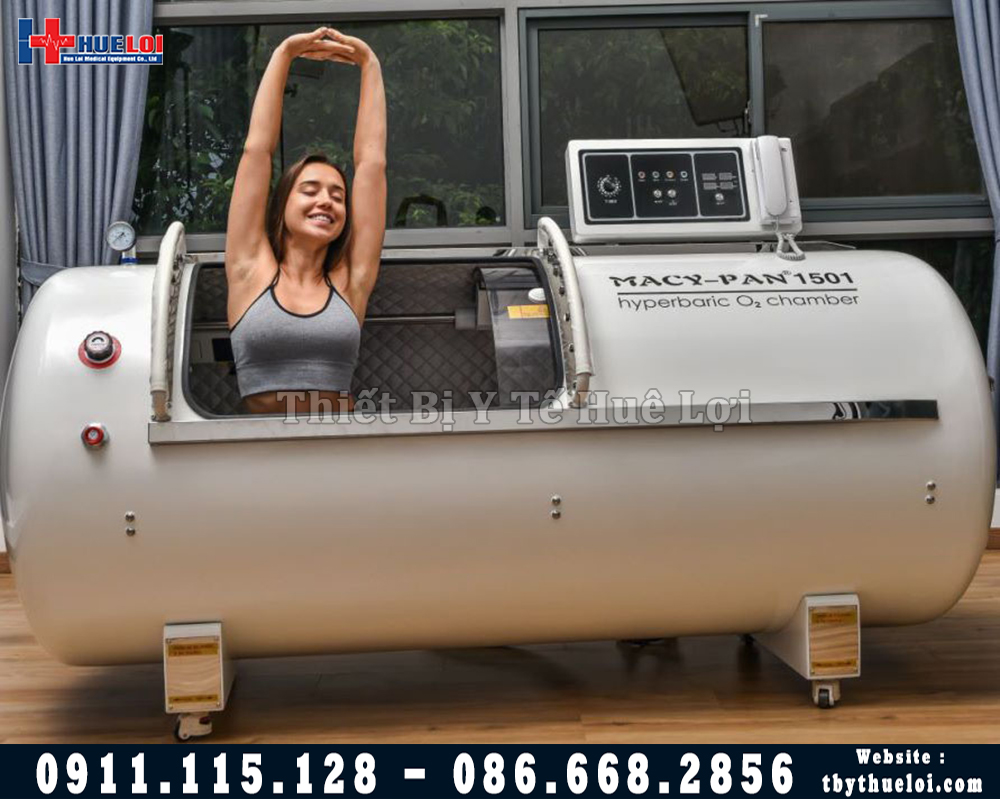 buồng oxy áp lực cao