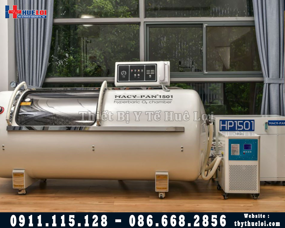 buồng oxy cao áp chính hãng