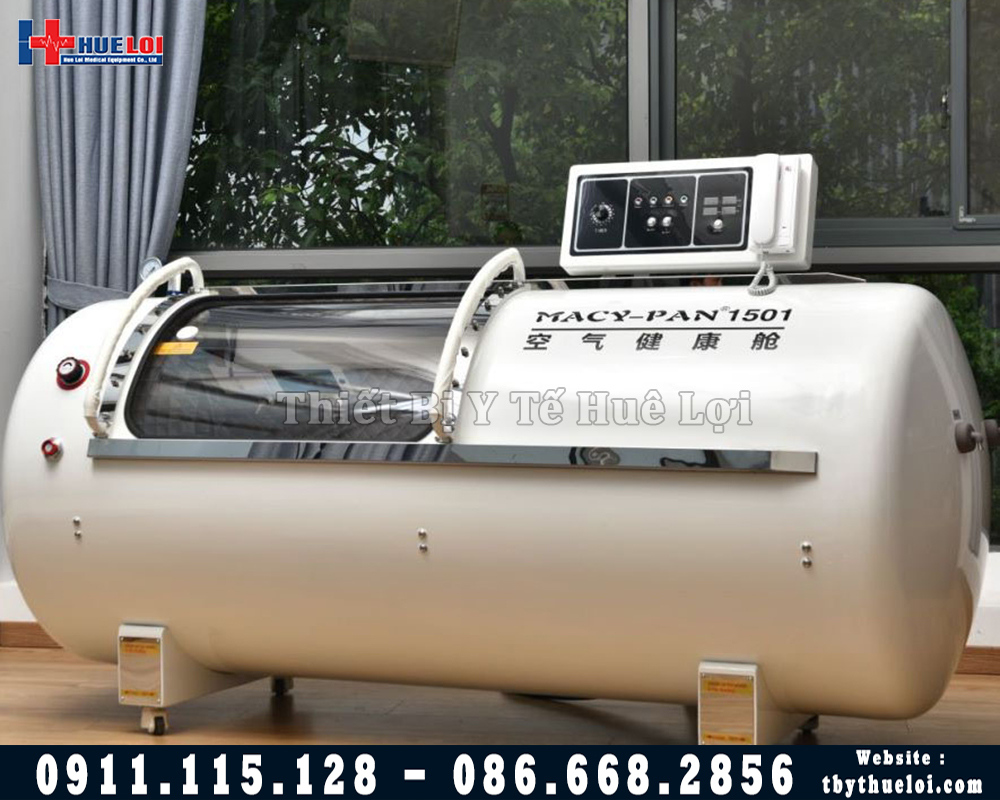 buồng trị liệu oxy áp lực cao 1.5ATA