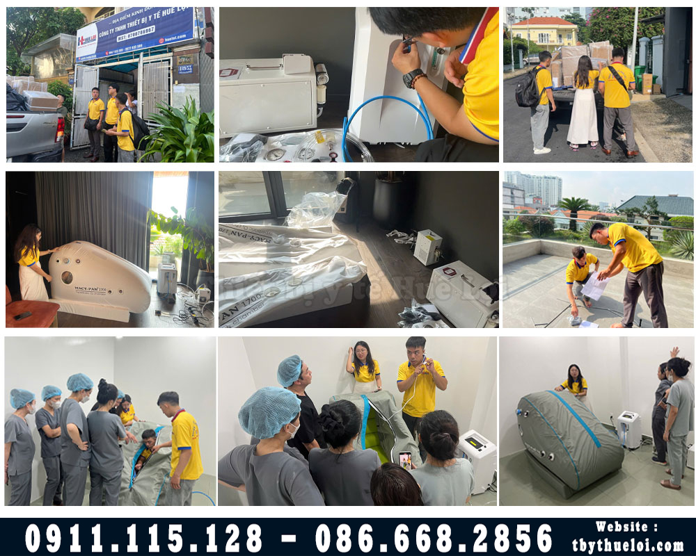 giao buồng oxy áp lực cao