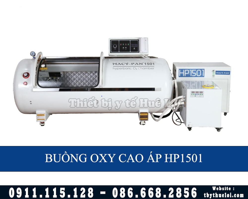 hệ thống buồng oxy áp lực cao