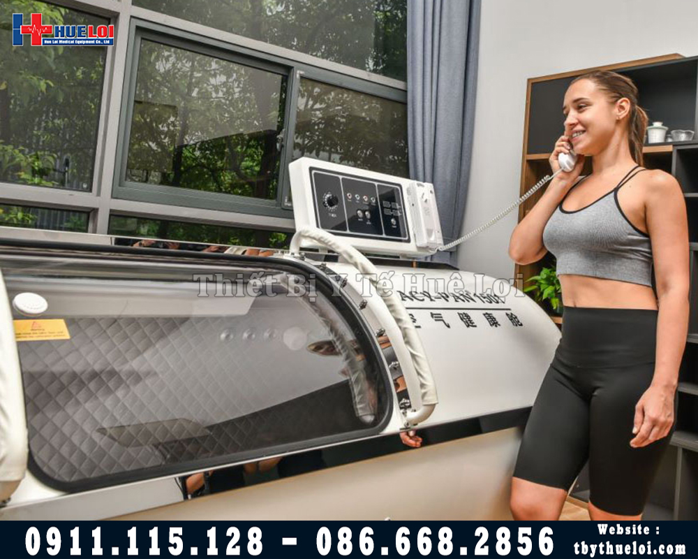 sử dụng buồng oxy áp lực cao