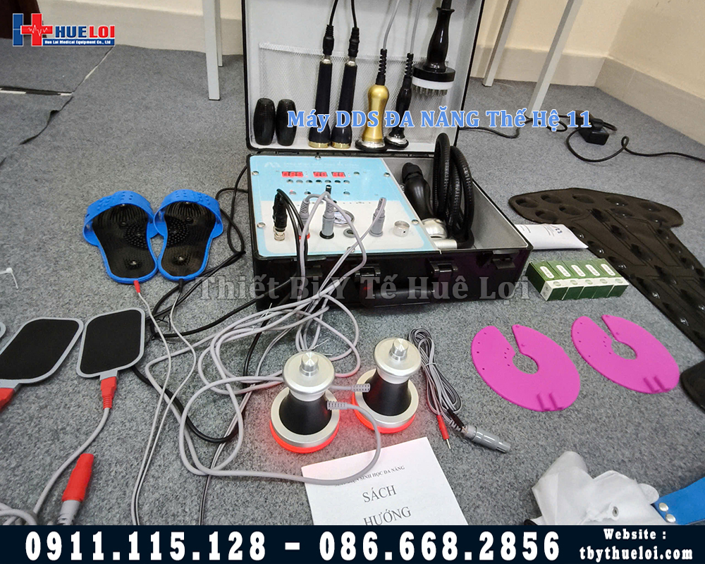 máy dds thế hệ 11