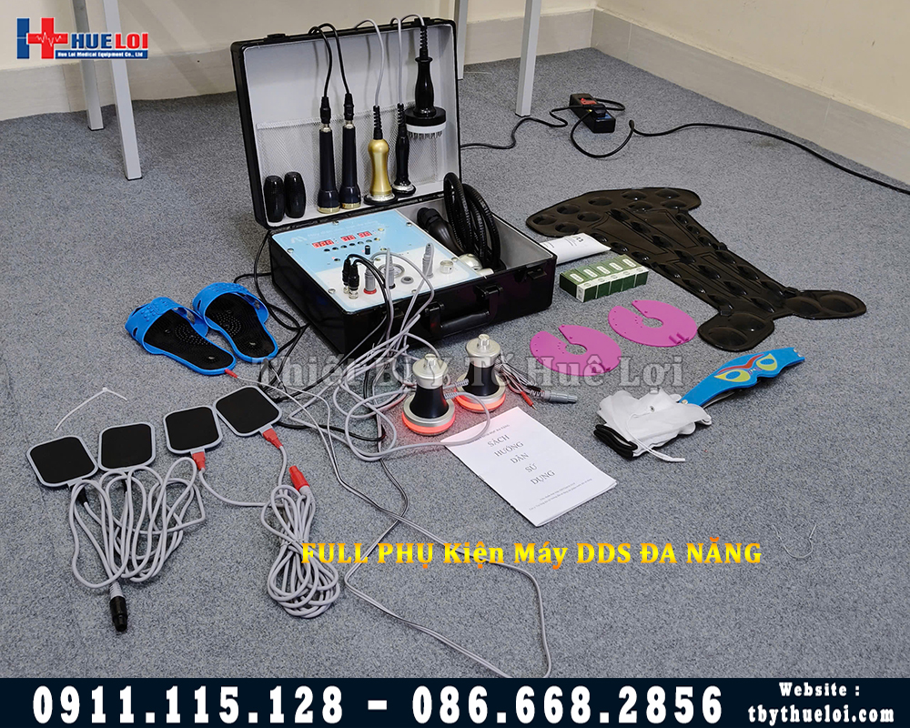 máy massage trị liệu điện sinh học